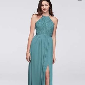 David's Bridal Bridesmaid/Prom Dress